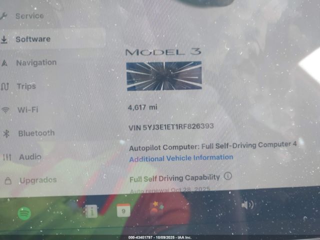 2024 TESLA MODEL 3 5YJ3E1ET1RF826393 Photo 6