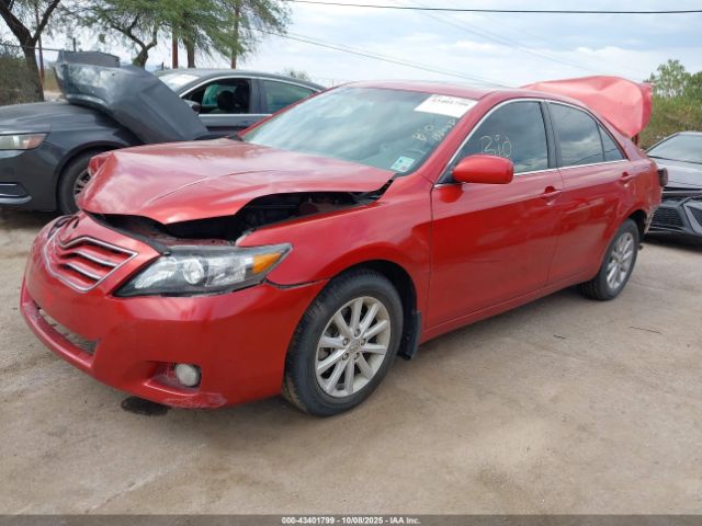 2010 TOYOTA CAMRY 4T4BF3EK2AR032172 Photo 1