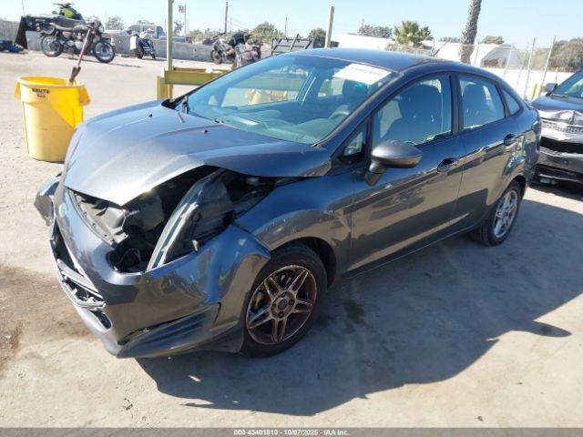 2018 FORD FIESTA 3FADP4BJ6JM115166 Photo 1