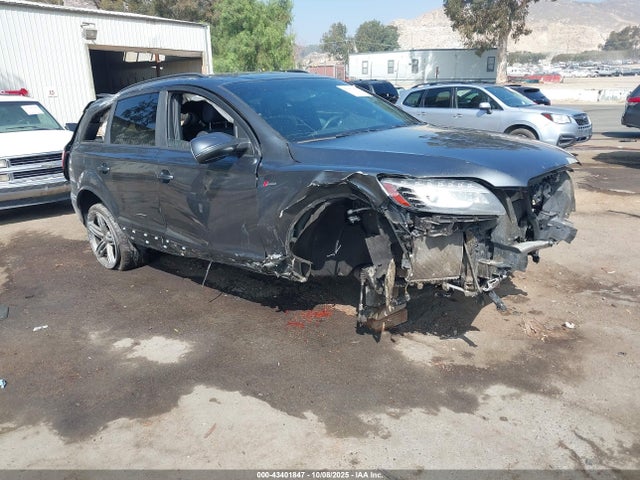 2014 AUDI Q7 WA1DGAFE7ED021038 Photo 0