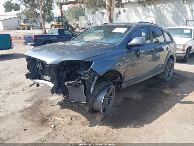 2014 AUDI Q7 WA1DGAFE7ED021038 Photo 1