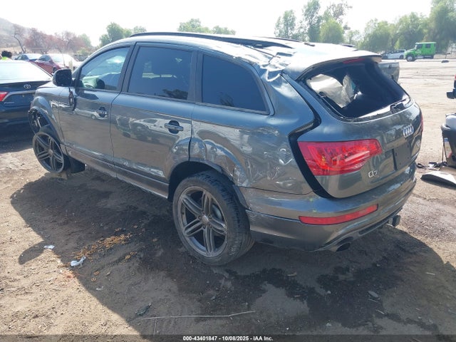 2014 AUDI Q7 WA1DGAFE7ED021038 Photo 2