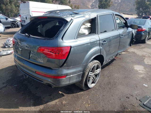 2014 AUDI Q7 WA1DGAFE7ED021038 Photo 3