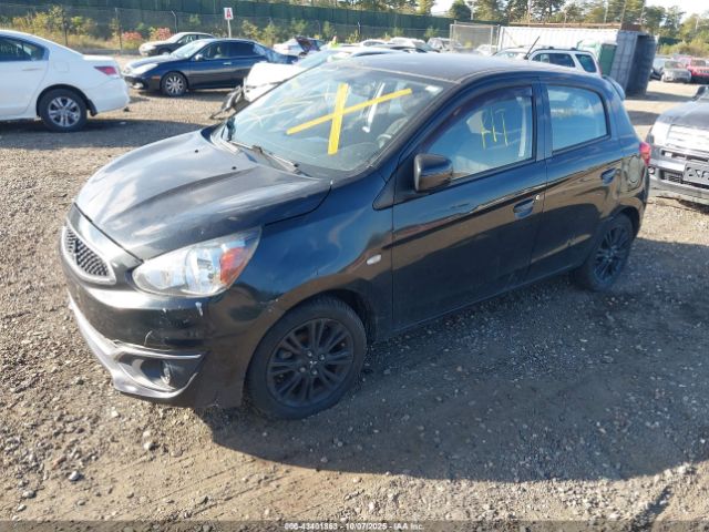 2019 MITSUBISHI MIRAGE ML32A5HJ6KH004612 Photo 1
