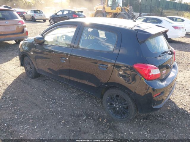 2019 MITSUBISHI MIRAGE ML32A5HJ6KH004612 Photo 2