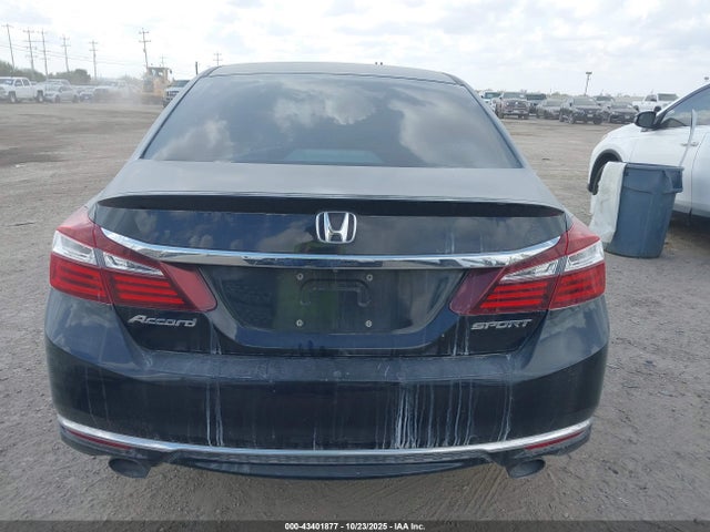 1HGCR2F66GA172744 Honda Accord Sport