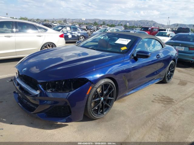 2022 BMW M850I WBAFY4C0XNCH65728 Photo 1
