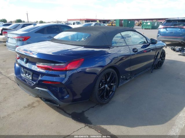 2022 BMW M850I WBAFY4C0XNCH65728 Photo 3