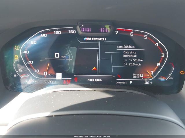 2022 BMW M850I WBAFY4C0XNCH65728 Photo 6