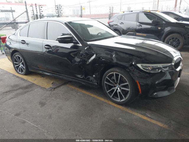 2020 BMW 330I 3MW5R1J01L8B32272