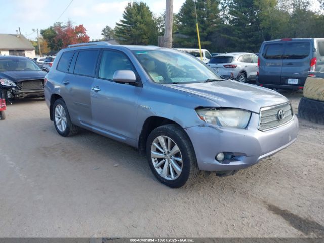 2008 TOYOTA HIGHLANDER HYBRID JTEEW44A982005479 Photo 0