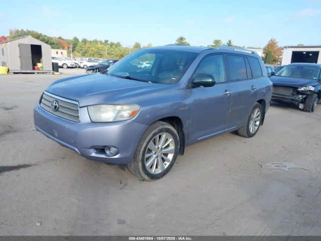 2008 TOYOTA HIGHLANDER HYBRID JTEEW44A982005479 Photo 1