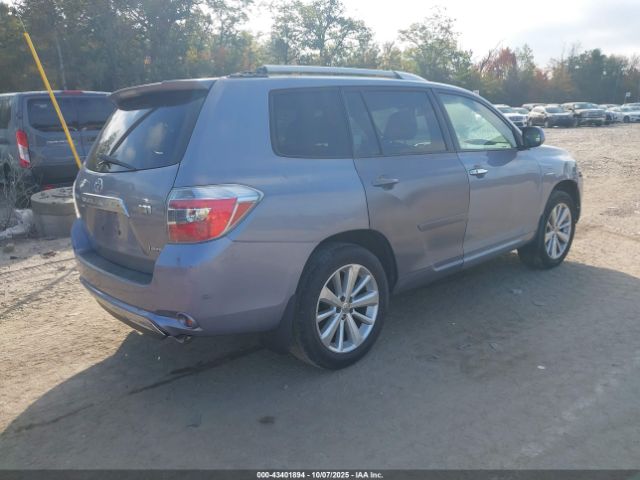 2008 TOYOTA HIGHLANDER HYBRID JTEEW44A982005479 Photo 3