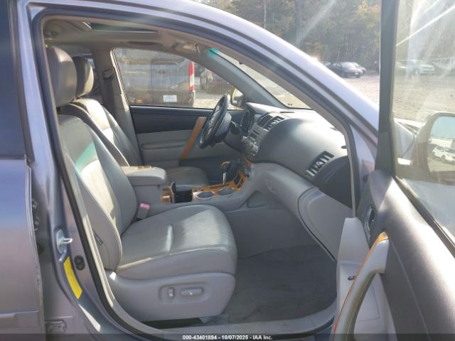 2008 TOYOTA HIGHLANDER HYBRID JTEEW44A982005479 Photo 4