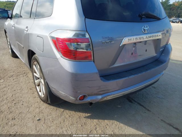 2008 TOYOTA HIGHLANDER HYBRID JTEEW44A982005479 Photo 5