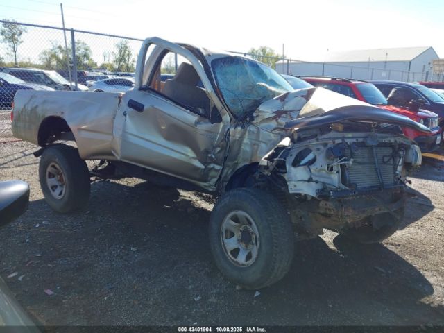 2001 TOYOTA TACOMA 5TEPM62N71Z828773