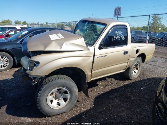 2001 TOYOTA TACOMA 5TEPM62N71Z828773 Photo 1