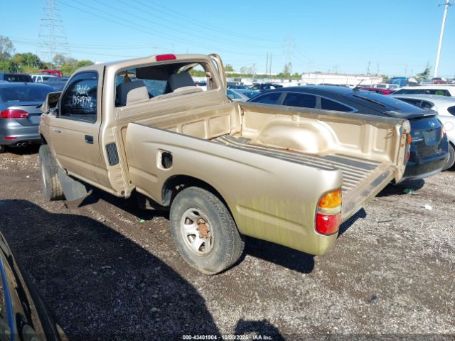 2001 TOYOTA TACOMA 5TEPM62N71Z828773 Photo 2