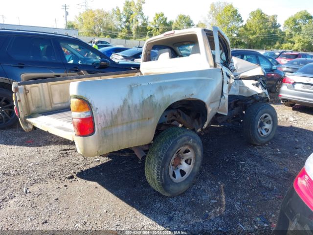 2001 TOYOTA TACOMA 5TEPM62N71Z828773 Photo 3