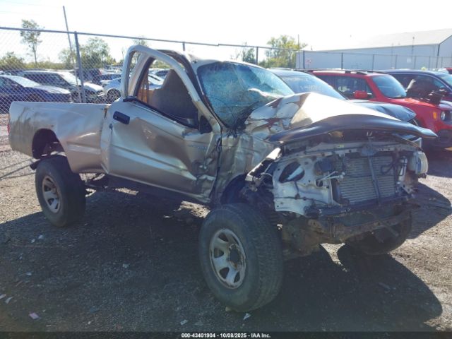 2001 TOYOTA TACOMA 5TEPM62N71Z828773 Photo 5