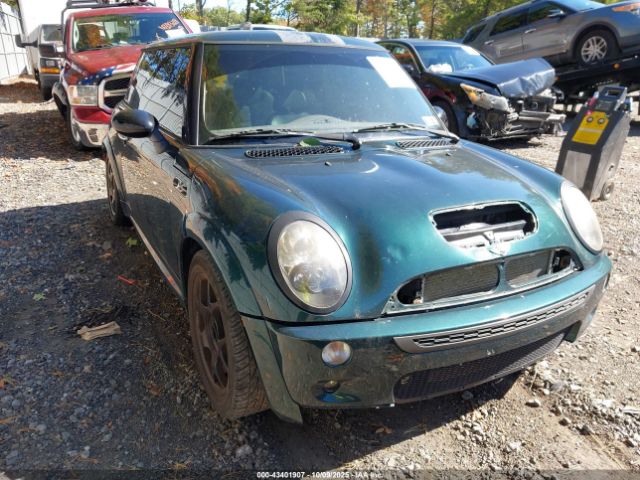 2003 MINI COOPER S WMWRE334X3TD67354 Photo 0