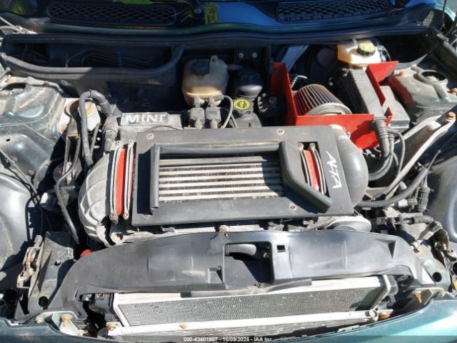 2003 MINI COOPER S WMWRE334X3TD67354 Photo 9