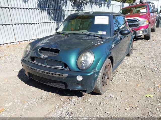 2003 MINI COOPER S WMWRE334X3TD67354 Photo 1