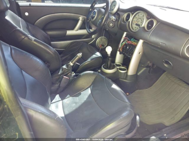 2003 MINI COOPER S WMWRE334X3TD67354 Photo 4
