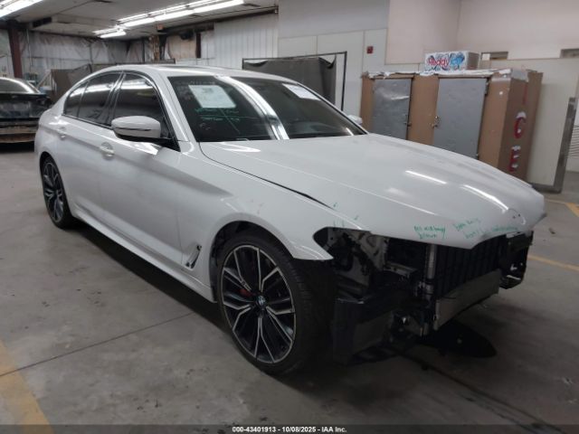 2021 BMW 540I WBA53BJ04MCF88464