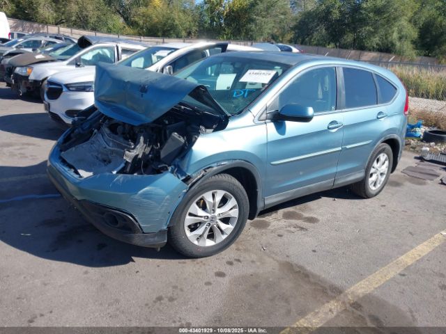 2013 HONDA CR-V 5J6RM3H57DL020712 Photo 1