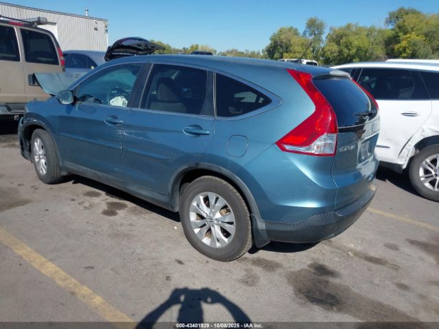 2013 HONDA CR-V 5J6RM3H57DL020712 Photo 2