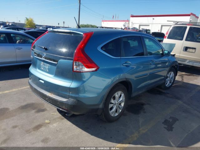 2013 HONDA CR-V 5J6RM3H57DL020712 Photo 3