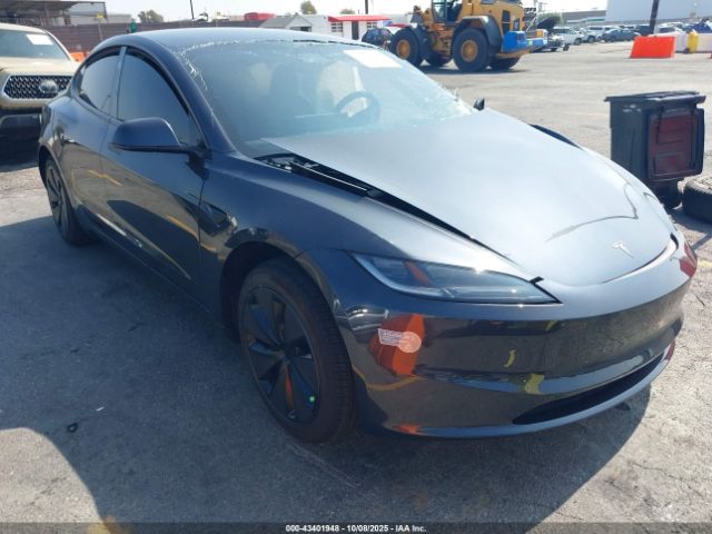 2025 TESLA MODEL 3 5YJ3E1EA3SF976350