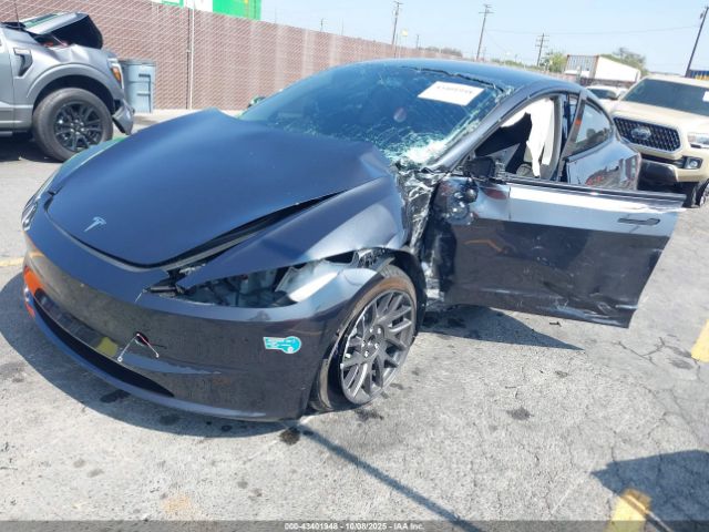 2025 TESLA MODEL 3 5YJ3E1EA3SF976350 Photo 1