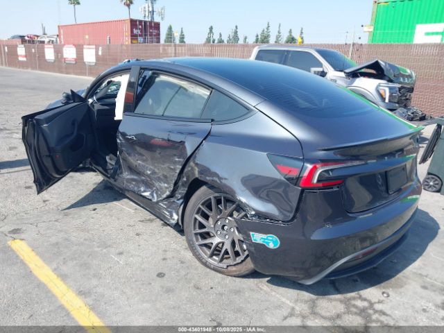 2025 TESLA MODEL 3 5YJ3E1EA3SF976350 Photo 2