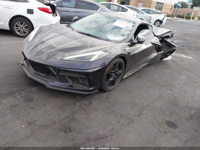 2022 CHEVROLET CORVETTE STINGRAY 1G1YA2D40N5112728 Photo 1