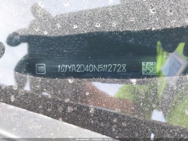 2022 CHEVROLET CORVETTE STINGRAY 1G1YA2D40N5112728 Photo 8