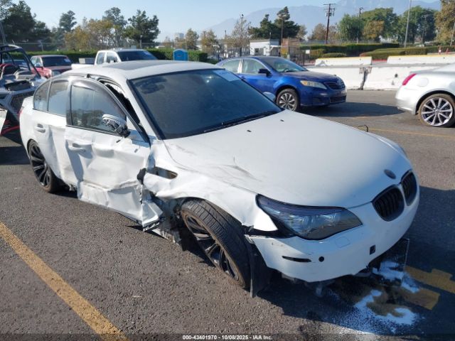 2008 BMW M5 WBSNB93558CX10798