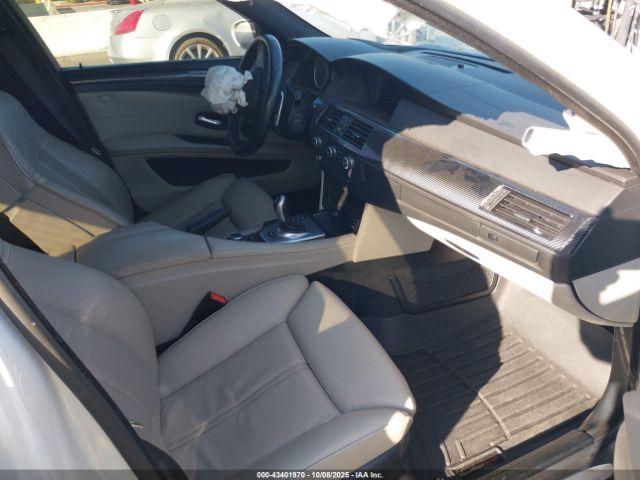 2008 BMW M5 WBSNB93558CX10798 Photo 4