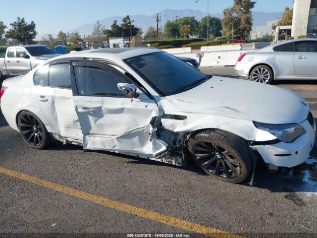 2008 BMW M5 WBSNB93558CX10798 Photo 5