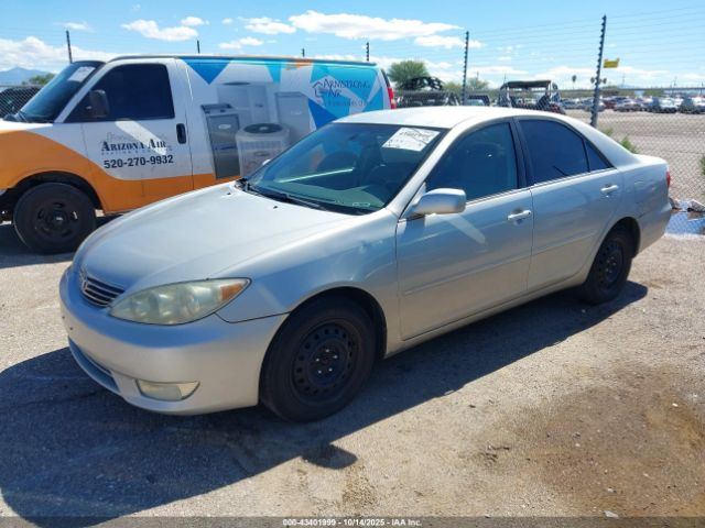 2005 TOYOTA CAMRY 4T1BE32K05U023171 Photo 1