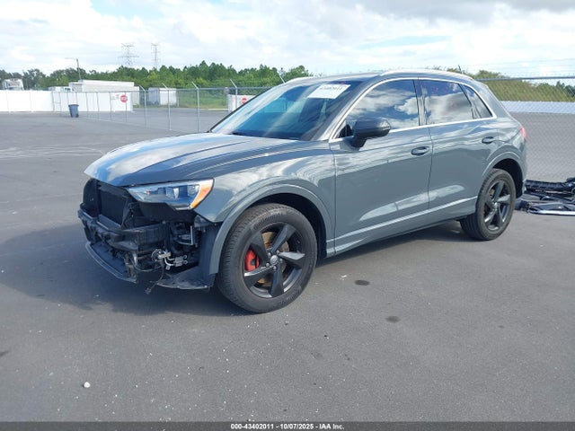 2020 AUDI Q3 WA1AECF38L1026881 Photo 1