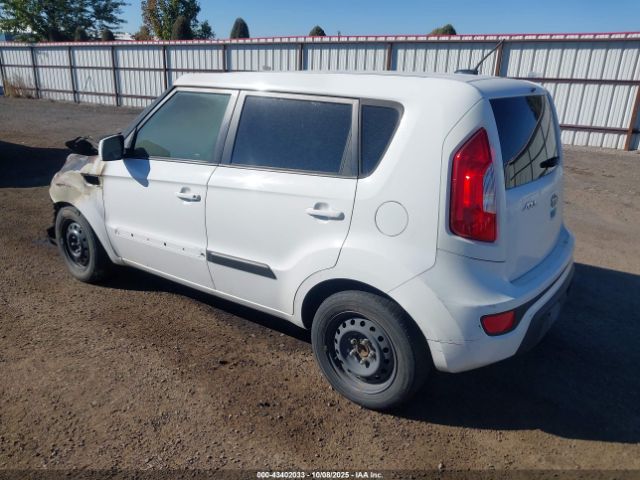 2012 KIA SOUL KNDJT2A57C7438768 Photo 2