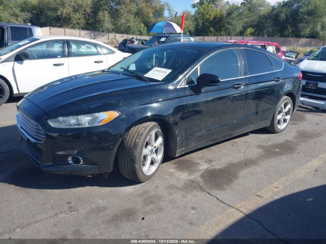 2016 FORD FUSION 3FA6P0G76GR194896 Photo 1