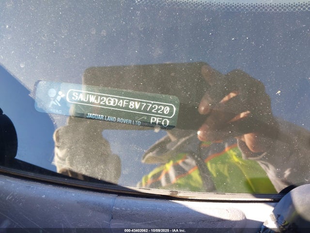 2015 JAGUAR XJ SAJWJ2GD4F8V77220 Photo 8