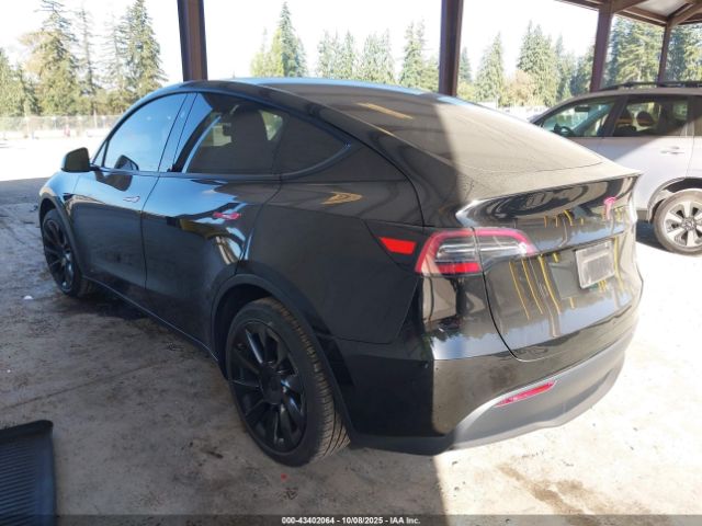 2023 TESLA MODEL Y 7SAYGDEE6PF814758 Photo 2