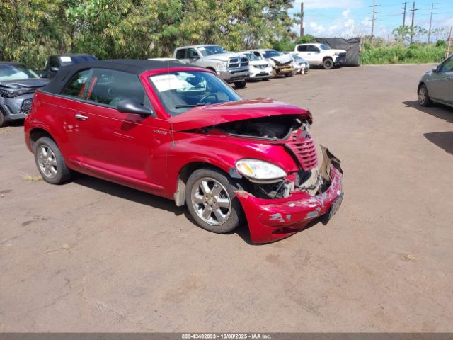 2005 CHRYSLER PT CRUISER 3C3EY55E25T356626