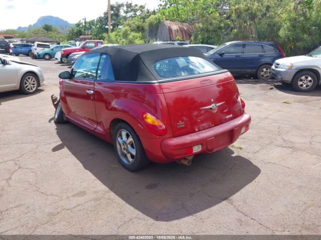 2005 CHRYSLER PT CRUISER 3C3EY55E25T356626 Photo 2