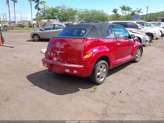 2005 CHRYSLER PT CRUISER 3C3EY55E25T356626 Photo 3