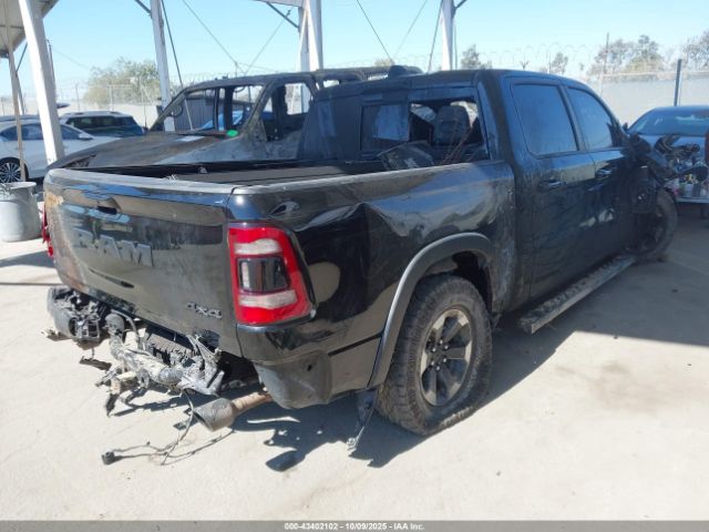 2022 RAM 1500 1C6SRFLTXNN318488 Photo 3